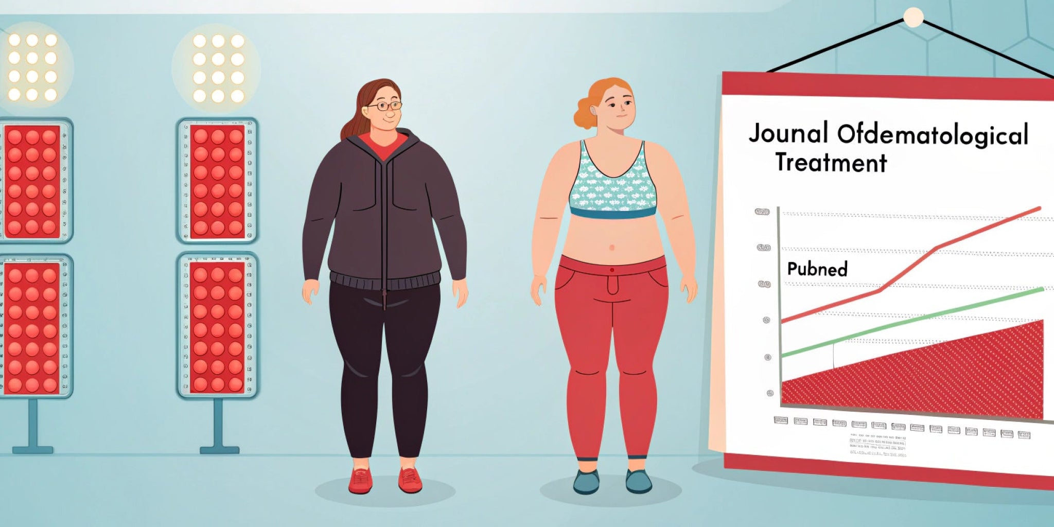 Red & Infrared 630nm LED PBM for Subcutaneous Fat in Obese Individuals