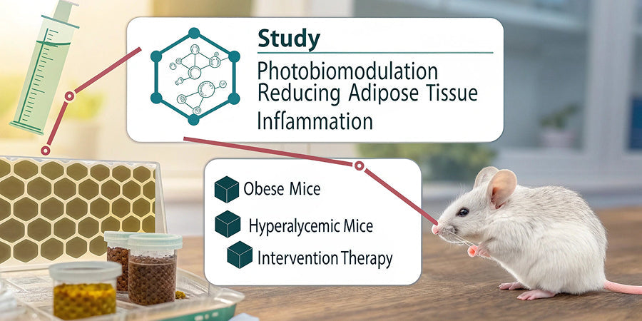 Photobiomodulation Reduces Abdominal Adipose Tissue Inflammation in Diet-Induced Obese and Hyperglycemic Mice