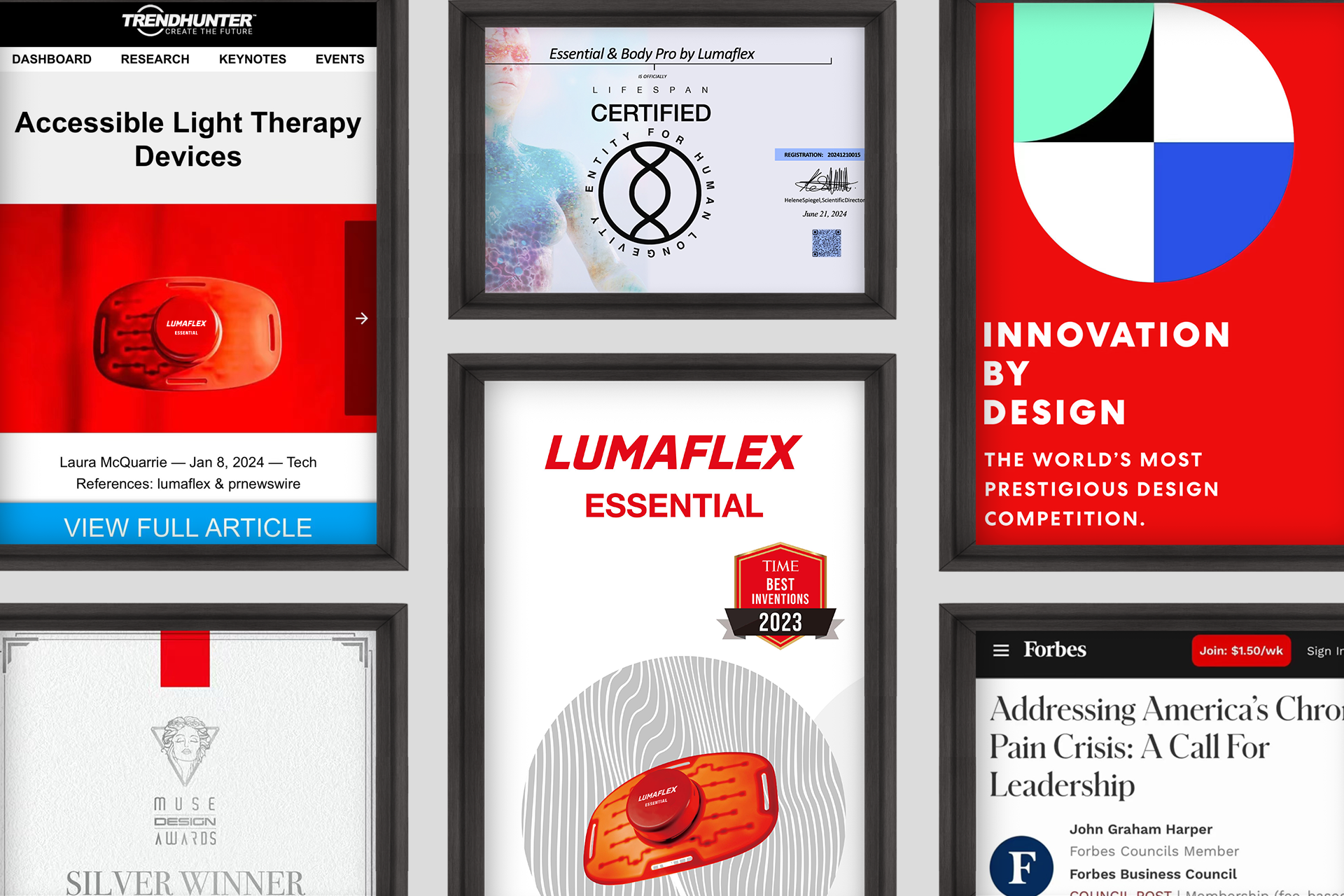 FDA-Cleared Red Light Therapy Wrap - Safe & Effective