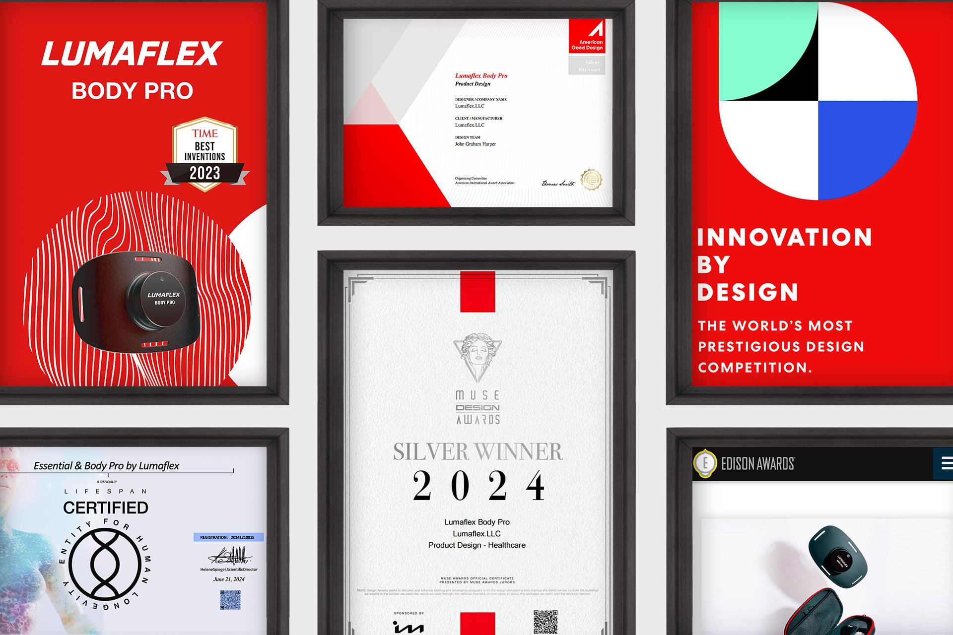 Body Pro - Award-Winning Red Light Therapy Panel