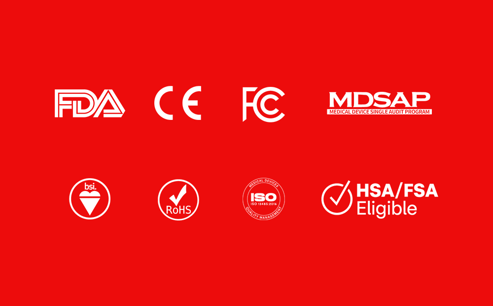 FDA-Cleared Red Light Therapy Panel - Safe & Effective