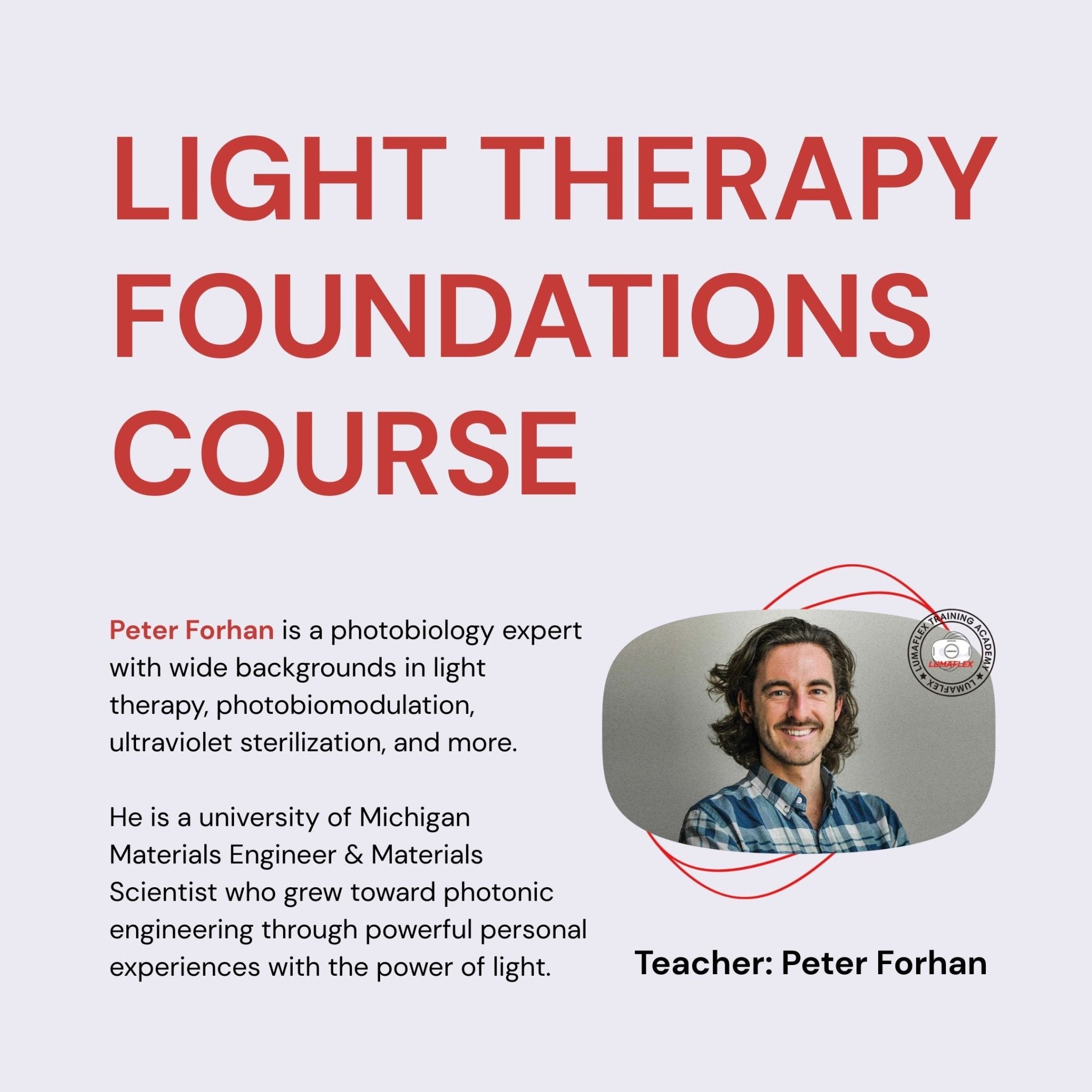 Lumaflex Foundations Course - Lumaflex